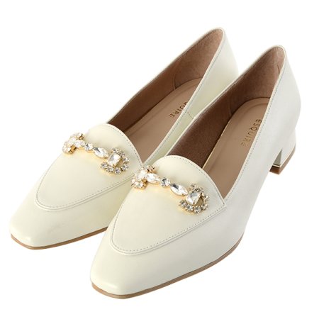 여성 세미 드레스 로퍼