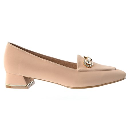 여성 세미 드레스 로퍼