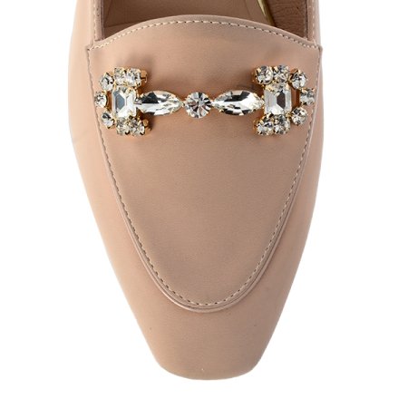 여성 세미 드레스 로퍼