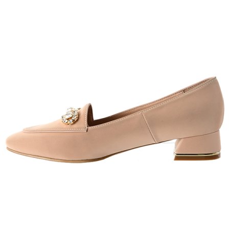 여성 세미 드레스 로퍼