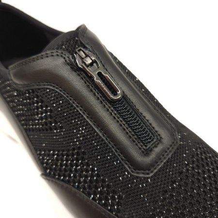 여성 지퍼 슬립온