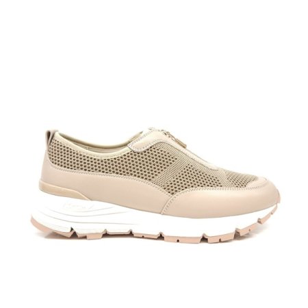 여성 지퍼 슬립온