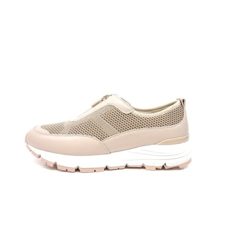 여성 지퍼 슬립온