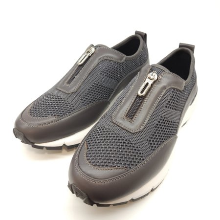 여성 지퍼 슬립온