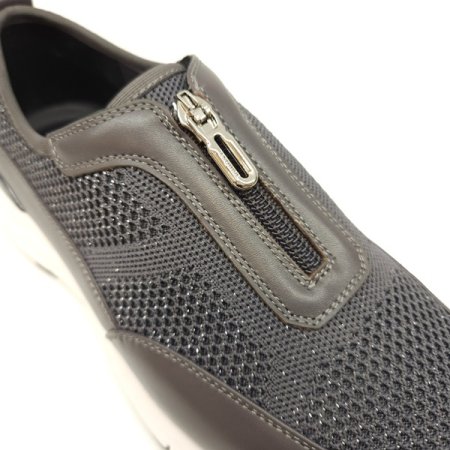 여성 지퍼 슬립온