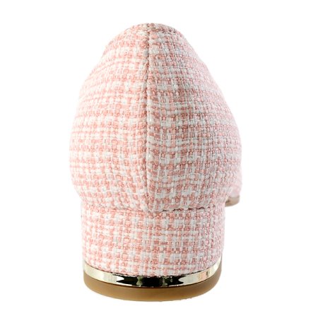 보석 장식 여성 펌프스