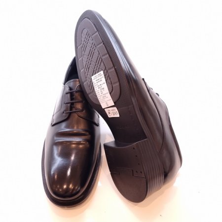 플레인 토 남성 키높이 구두