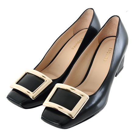 여성 스퀘어토 펌프스