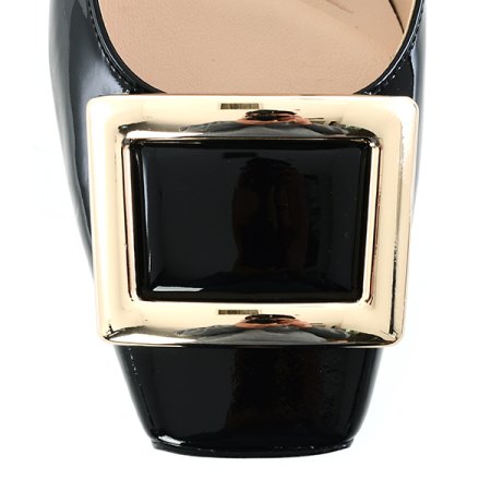 스퀘어토 여성 펌프스