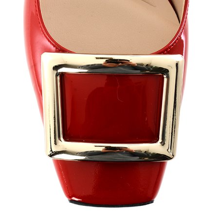 스퀘어토 여성 펌프스