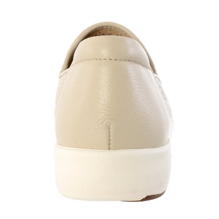 펀칭 디테일 여성 슬립온