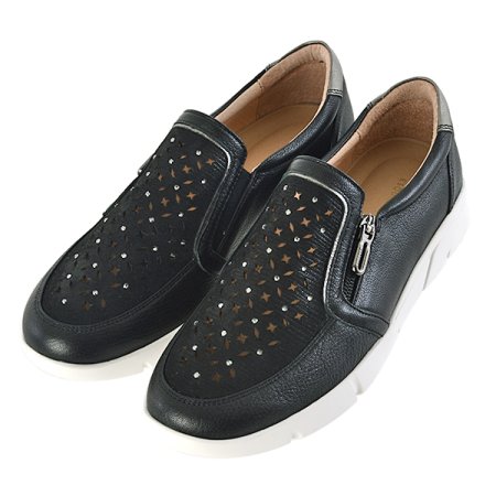 펀칭 디테일 경량 슬립온