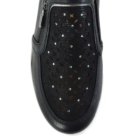 펀칭 디테일 경량 슬립온