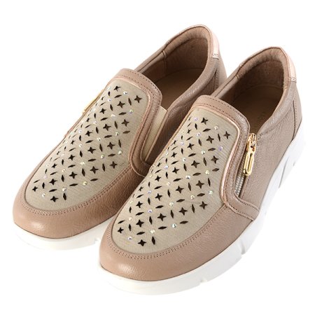 펀칭 디테일 경량 슬립온