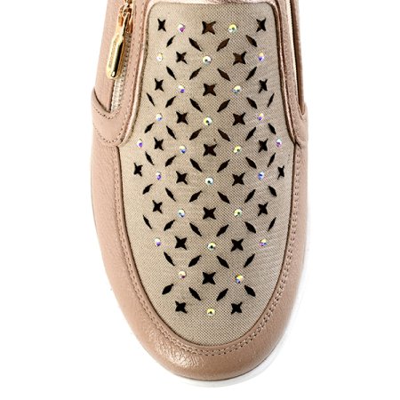 펀칭 디테일 경량 슬립온