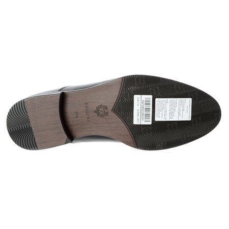 남성 U팁 정장 구두