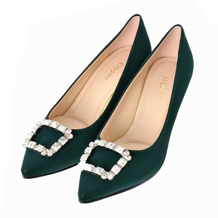 포인트토 여성 펌프스