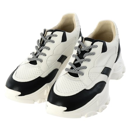 어글리 키높이 스니커즈