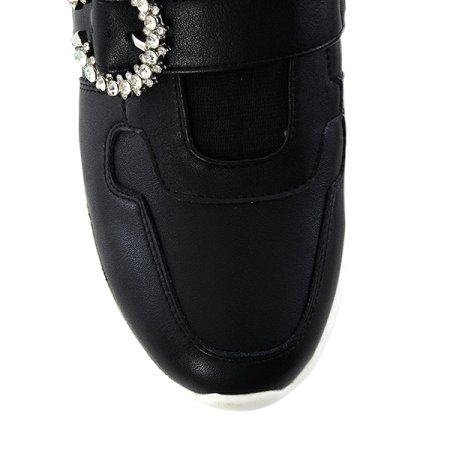 버클 포인트 키높이 스니커즈