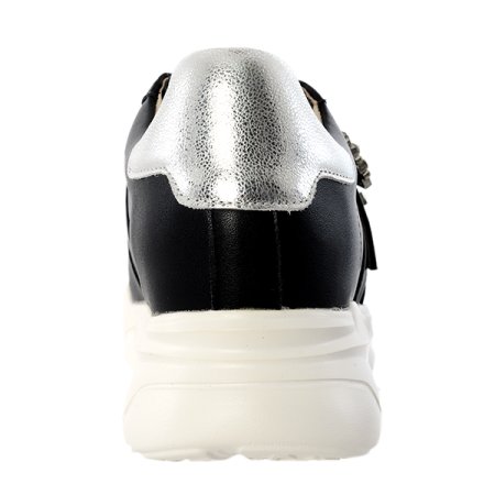 버클 포인트 키높이 스니커즈