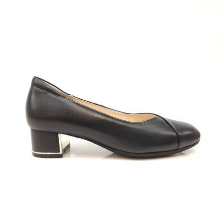 여성 사선 라인 펌프스