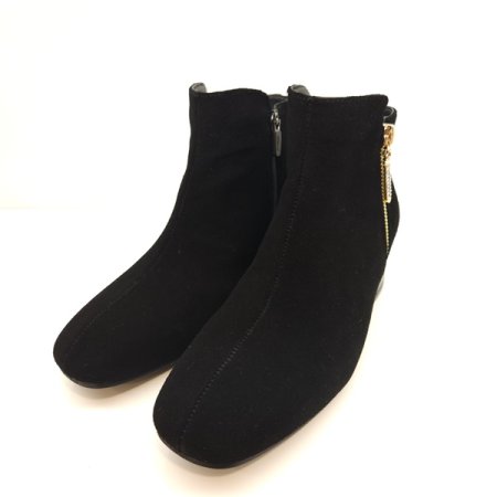 여성 스웨이드 앵클 부츠