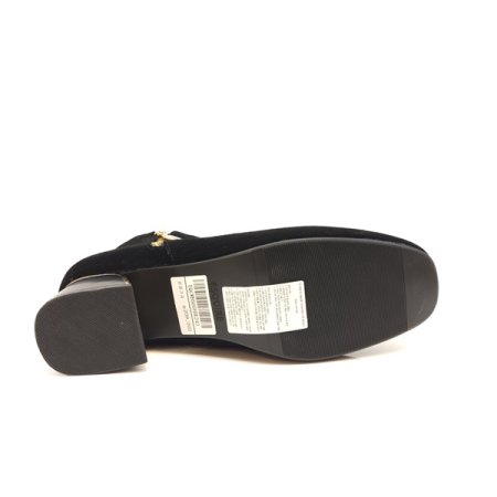 여성 스웨이드 앵클 부츠