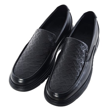 남성 엠보패턴 광폭 슬립온