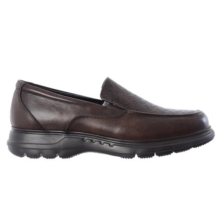 남성 엠보패턴 광폭 슬립온