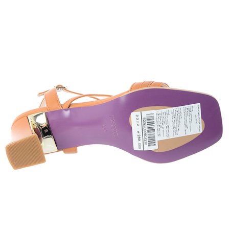 여성 체인 장식 스트랩 샌들