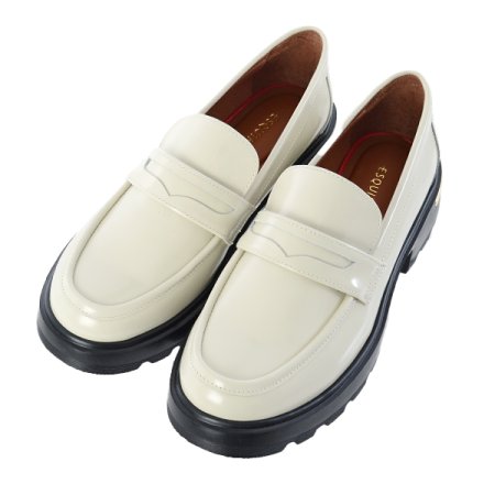 여성 청키 페니로퍼