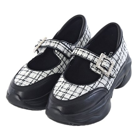 여성 메리제인 스니커즈