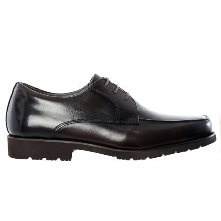 남성 U팁 더비 드레스 구두