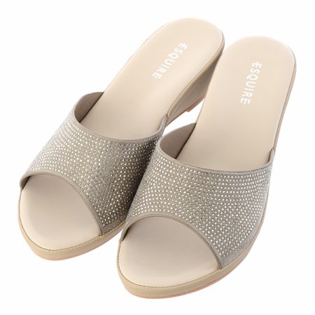 여성 웨지 슬리퍼