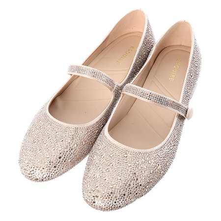 여성 메리제인 플랫 구두