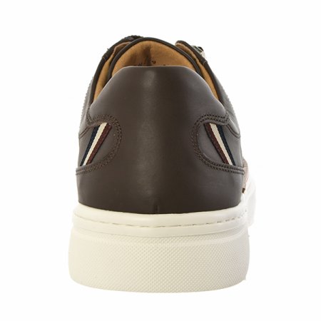 남성 스트랩 밴딩 스니커즈