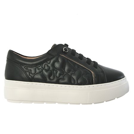 여성 하트 로고 스니커즈