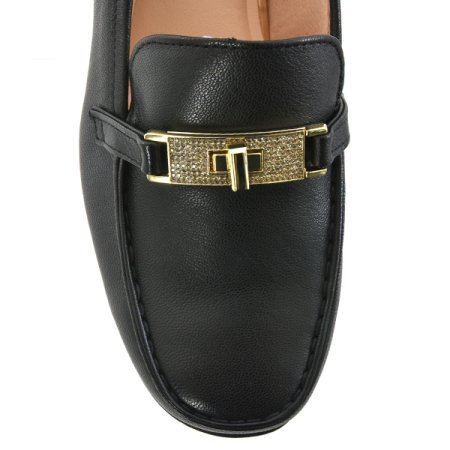 여성 락장식 로퍼