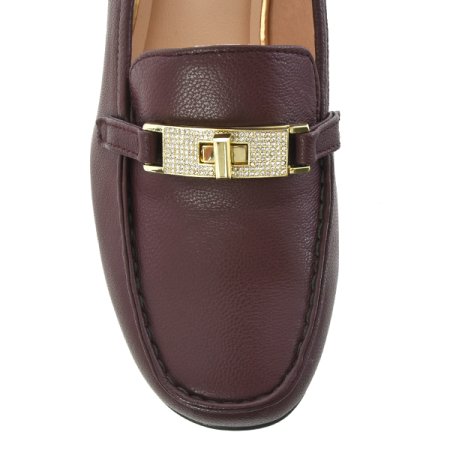 여성 락장식 로퍼