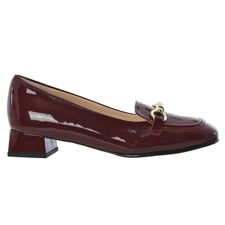 여성 홀스빗 장식 단화