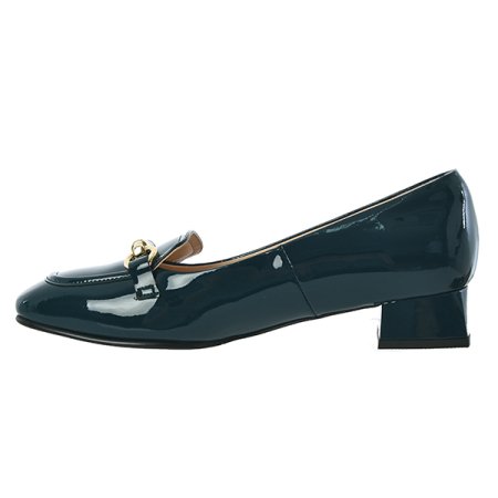 여성 홀스빗 장식 단화