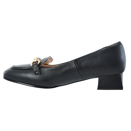 여성 홀스빗 장식 단화