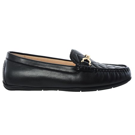 여성 퀼팅 자수 로퍼