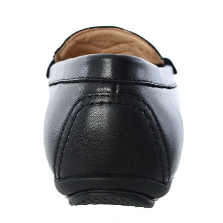 여성 퀼팅 자수 로퍼