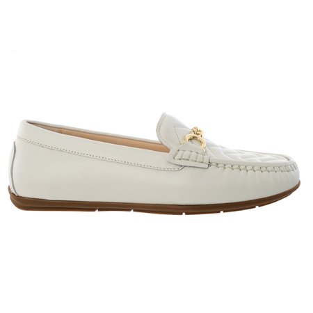 여성 퀼팅 자수 로퍼