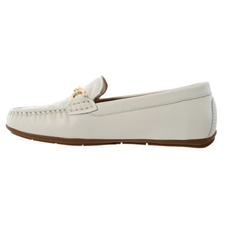 여성 퀼팅 자수 로퍼