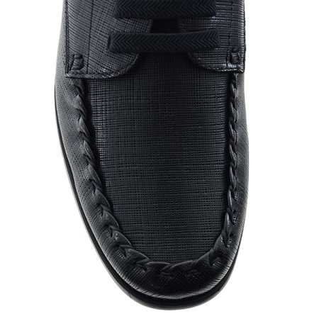 남성 밴딩 세미 정장 구두