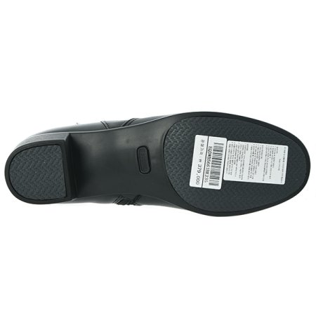 에스콰이아 여성 퍼 앵클 부츠