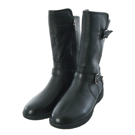 여성 논슬립 미들 부츠