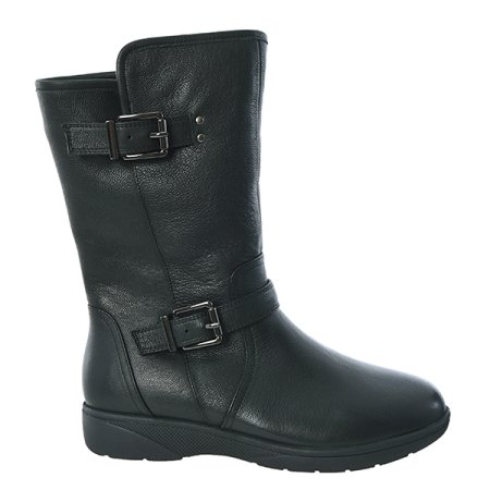 여성 논슬립 미들 부츠